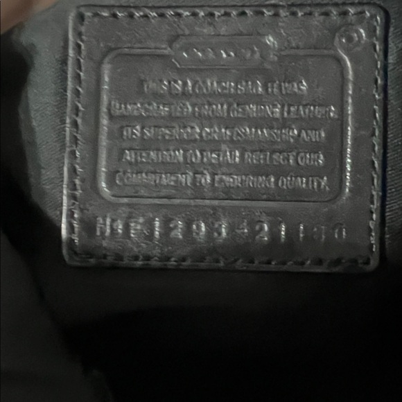 COACH RUGBY STRIPE DUFFLE CROSSBODY 👜 - Picture 8 of 8